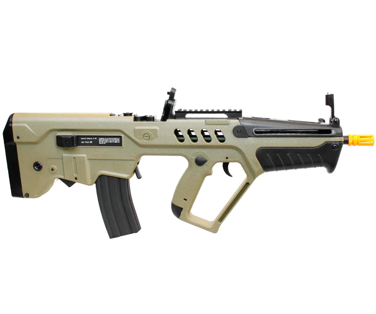 Umarex IWI Tavor TAR-21 CQB Competition Level Airsoft Gun - Dark Earth