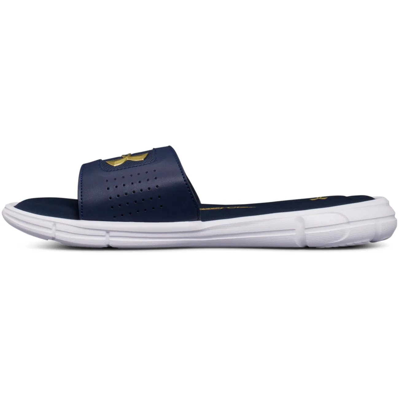 Under Armour Academy/White Ignite V Children's/Youth Slide