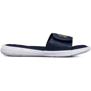 Under Armour Academy/White Ignite V Children's/Youth Slide