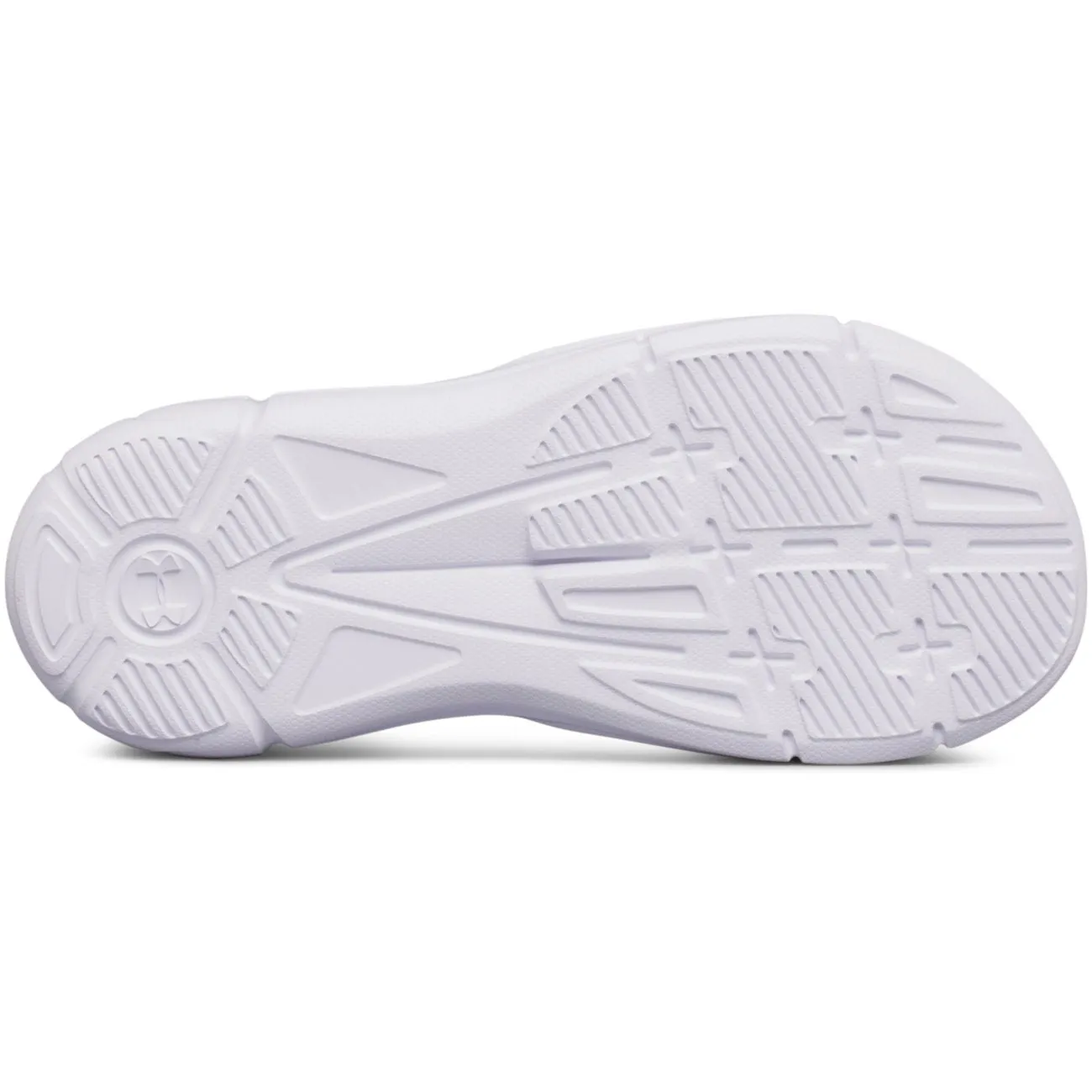 Under Armour Academy/White Ignite V Children's/Youth Slide