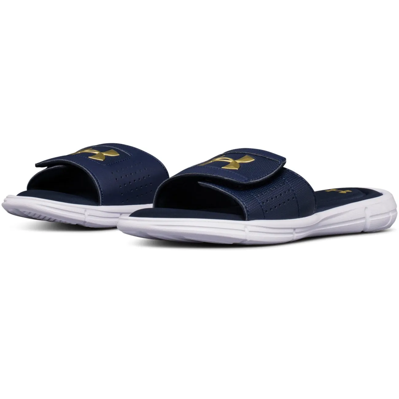 Under Armour Academy/White Ignite V Children's/Youth Slide