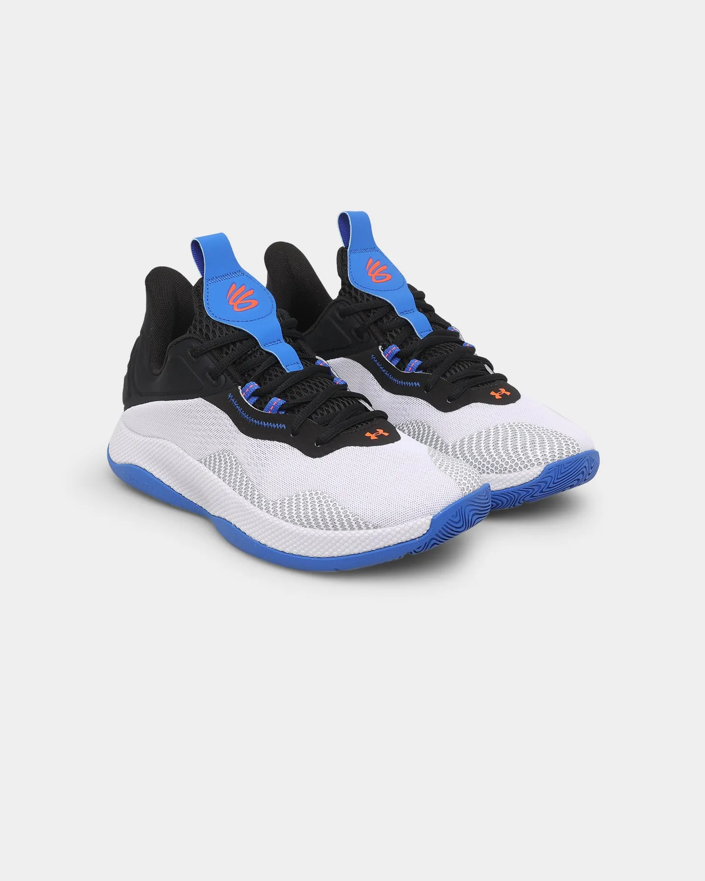 Under Armour Curry HOVR Splash 2 Basketball Shoes White/Black
