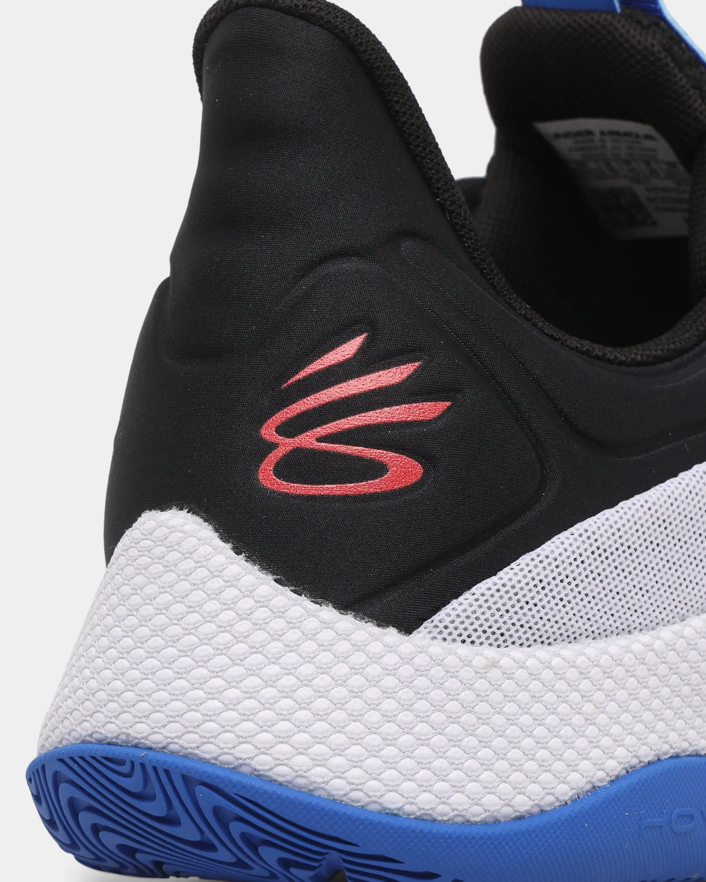 Under Armour Curry HOVR Splash 2 Basketball Shoes White/Black