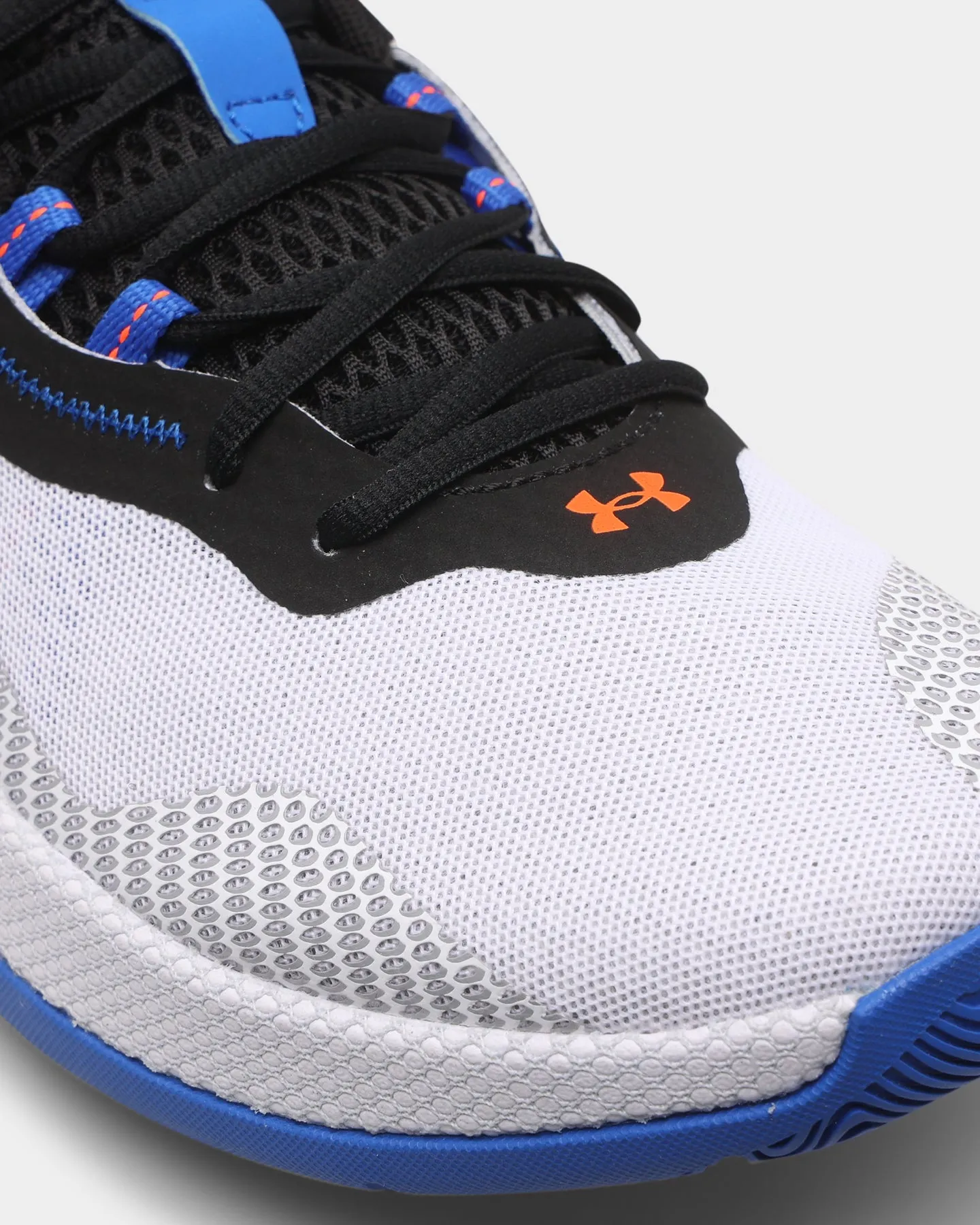Under Armour Curry HOVR Splash 2 Basketball Shoes White/Black