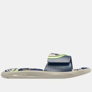 Under Armour Khaki Base Graphic Ignite VI Slide