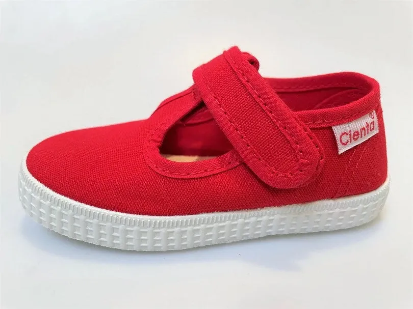Velcro T- Strap