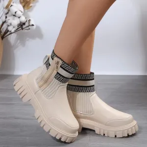 Vibe Platform Chelsea Boots