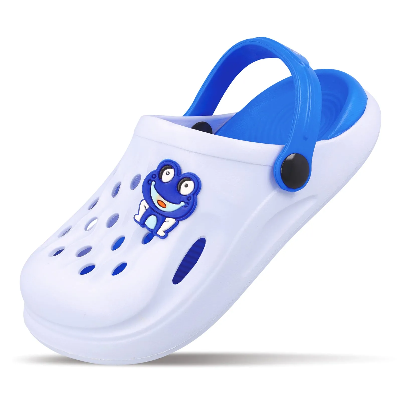 Walkaroo Boys Sandals Footwear  - WK360 White Blue