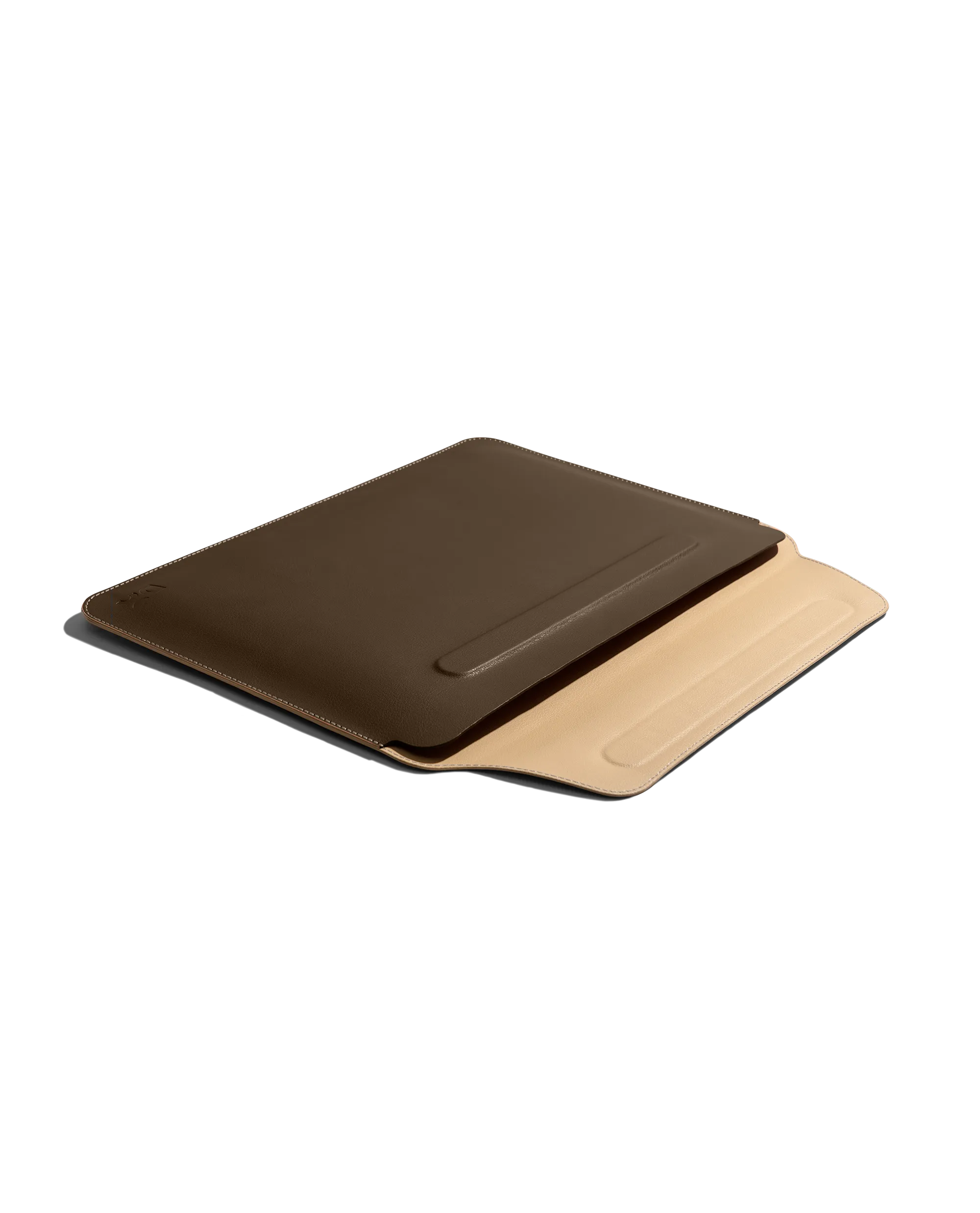 Walnut Brown SnapOn Envelope Sleeve For Macbook Pro 40.64cm (16 inch)