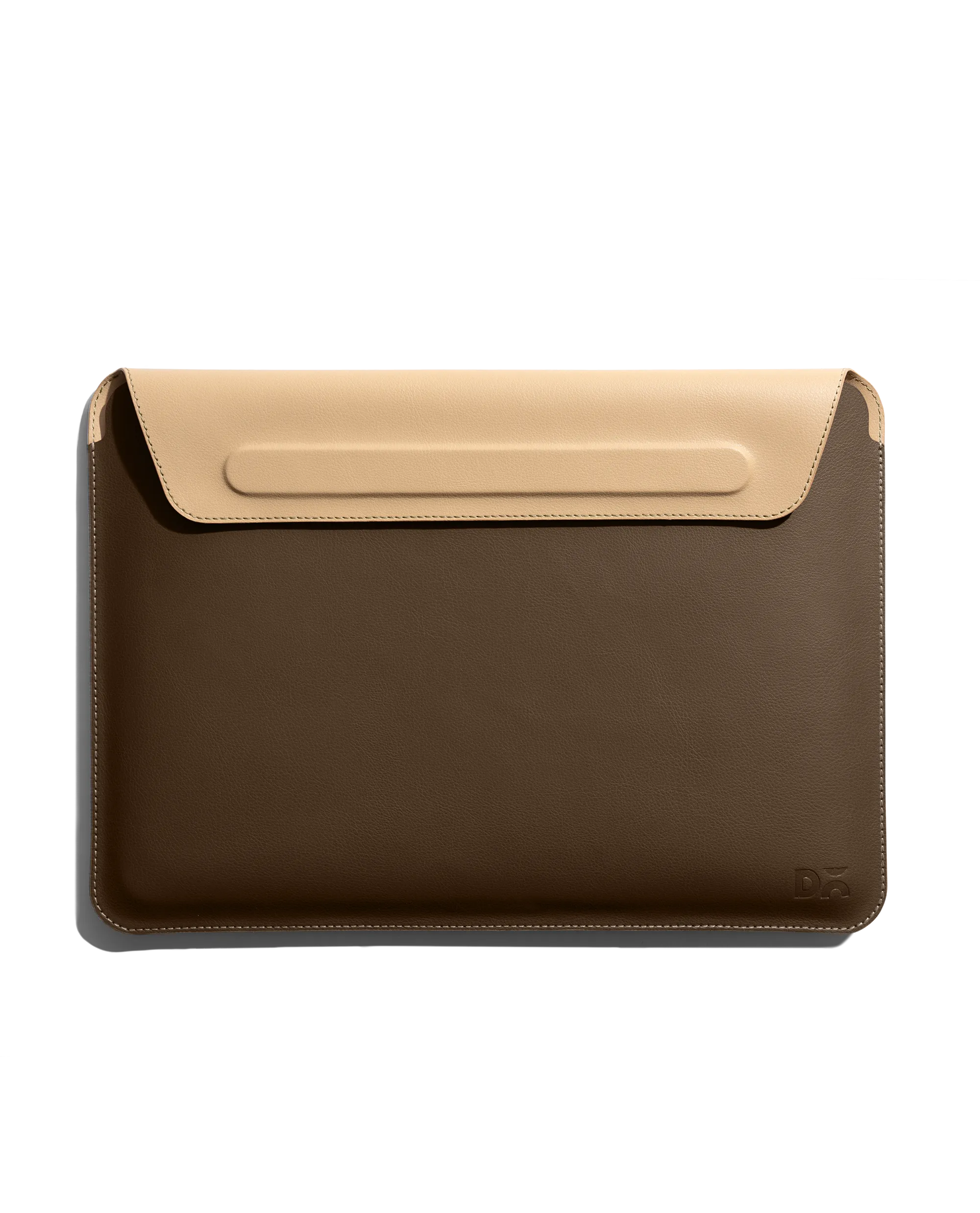 Walnut Brown SnapOn Envelope Sleeve For Macbook Pro 40.64cm (16 inch)