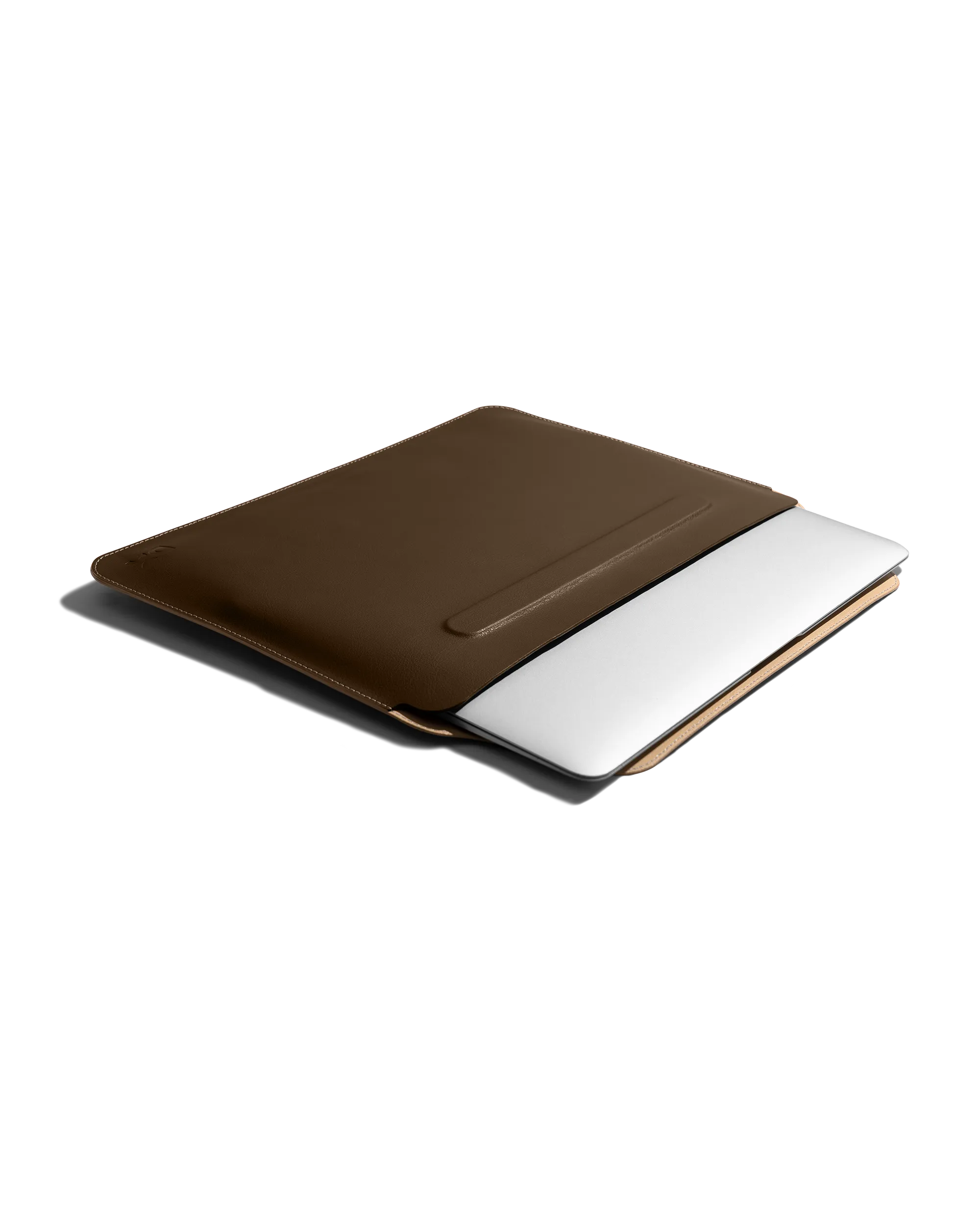 Walnut Brown SnapOn Envelope Sleeve For Macbook Pro 40.64cm (16 inch)