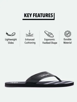 Wave Sweat Absorbing EVA Flip Flops