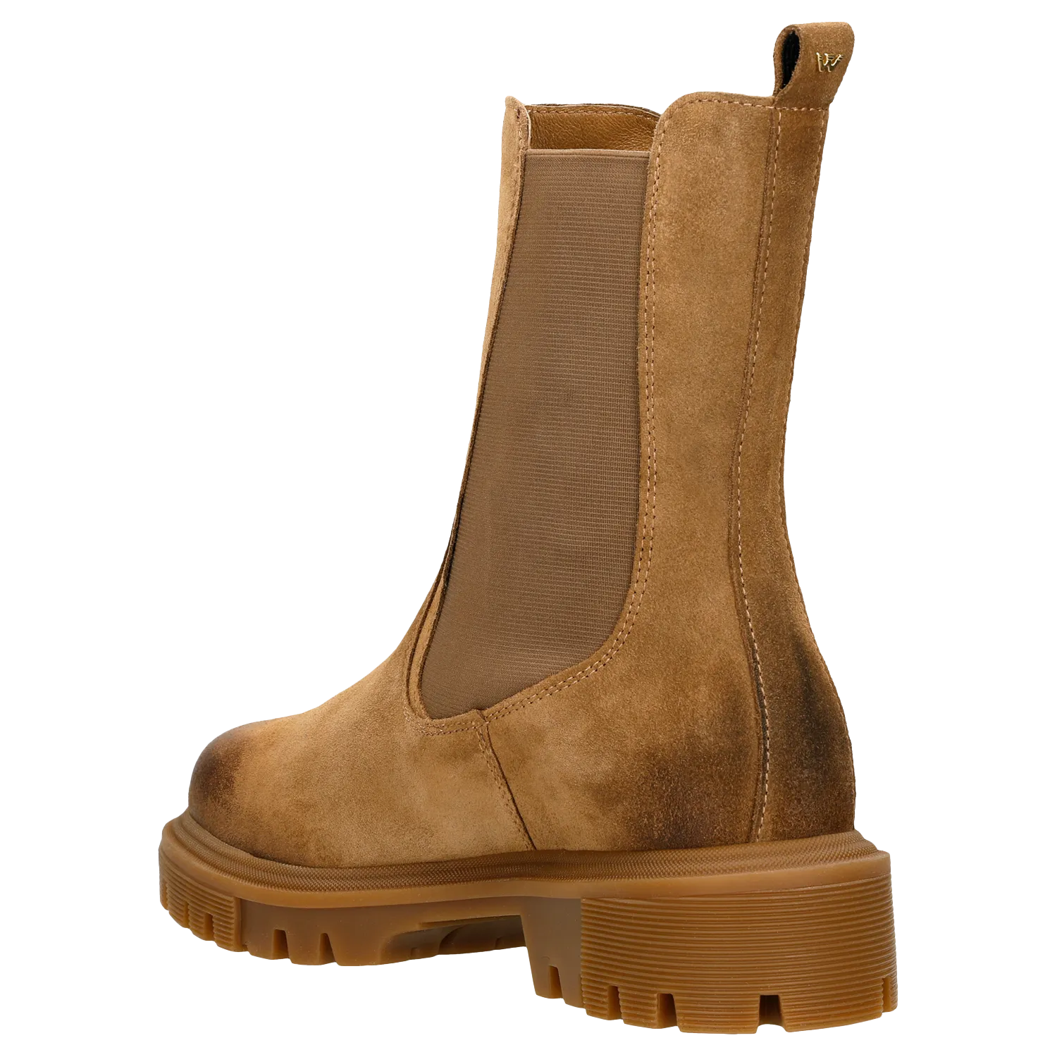 Wojas Brown Leather Chelsea Boots | 5506463