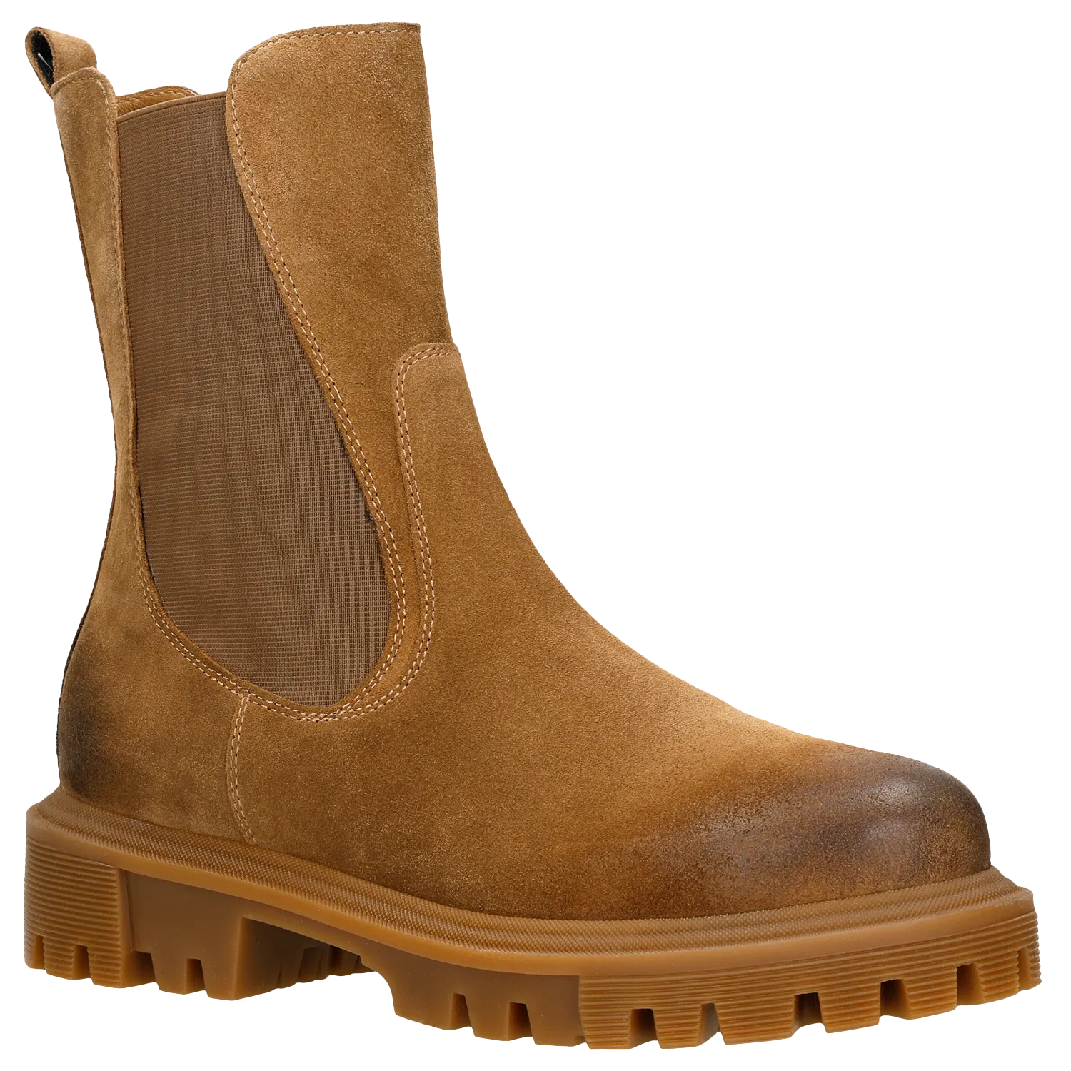 Wojas Brown Leather Chelsea Boots | 5506463