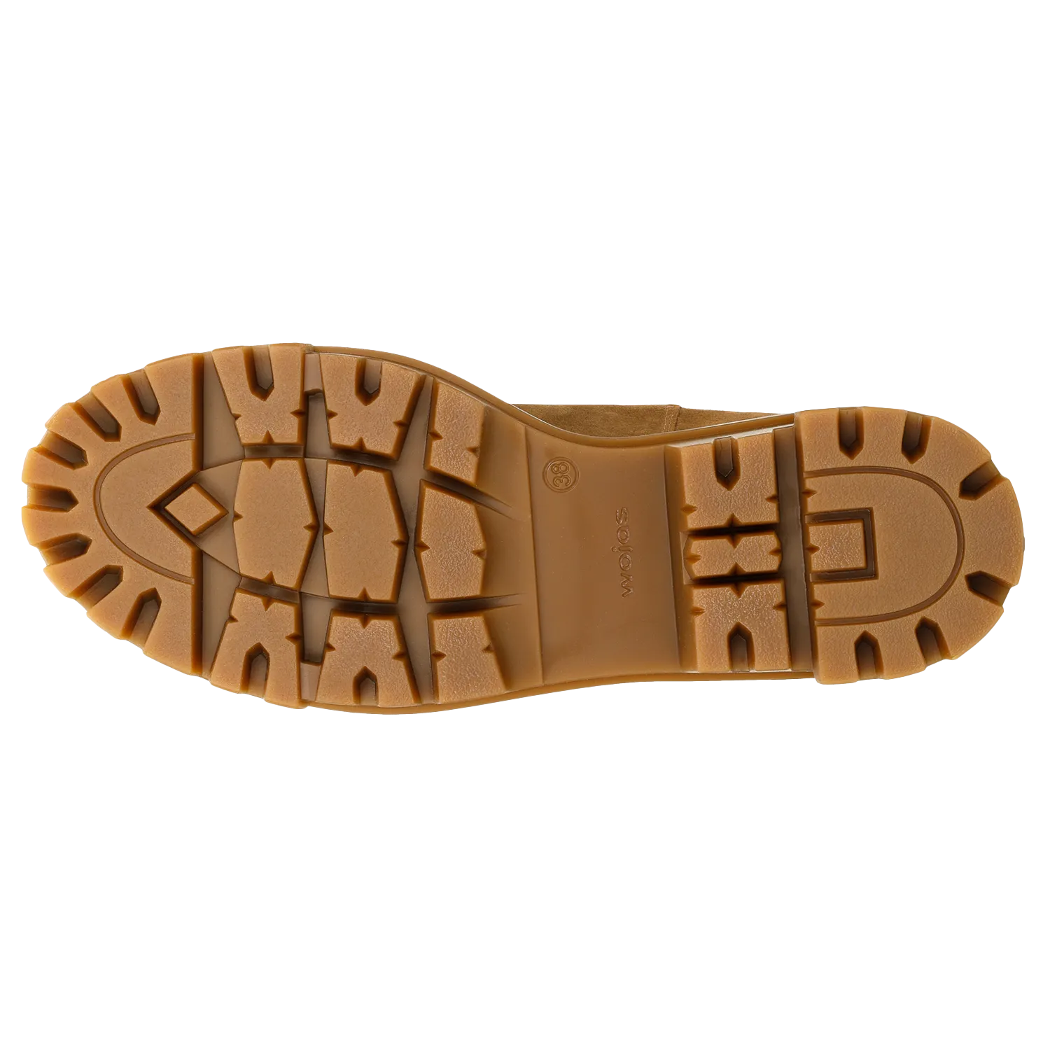 Wojas Brown Leather Chelsea Boots | 5506463