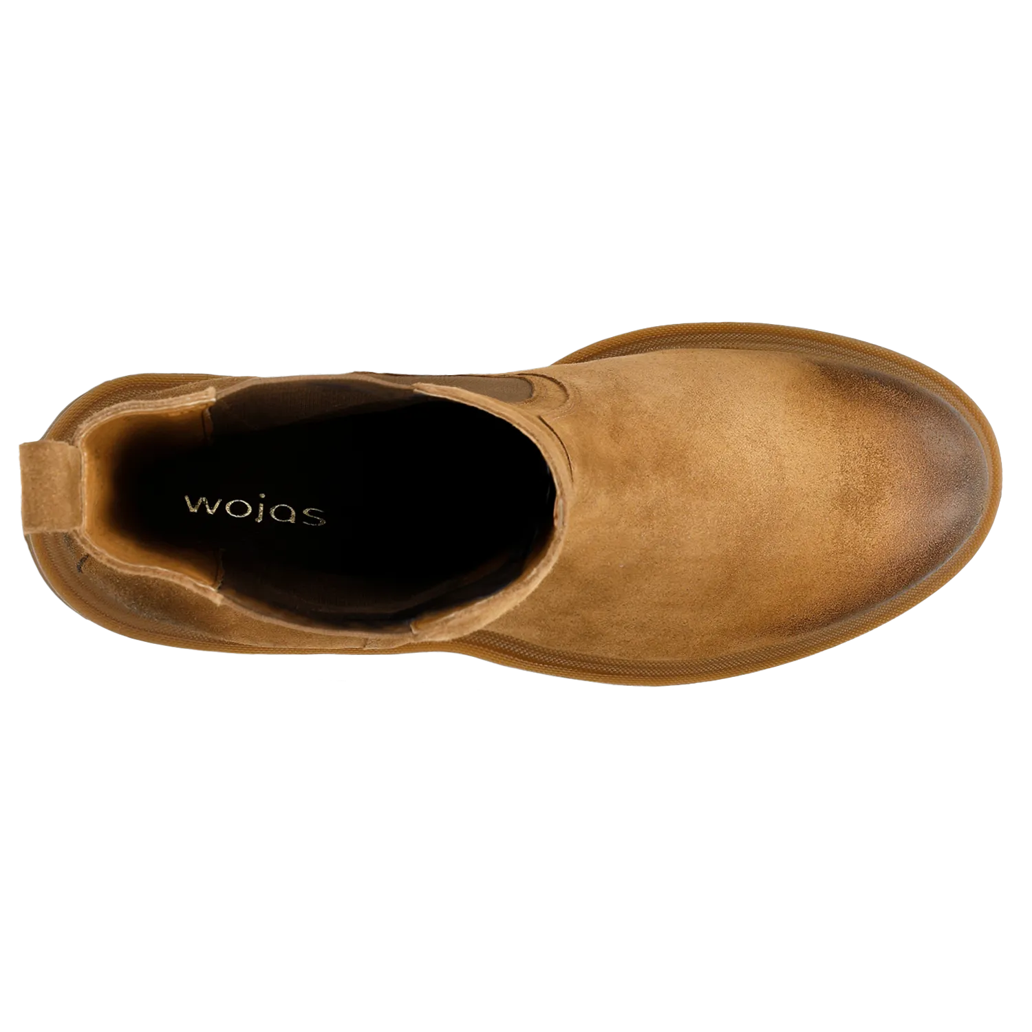 Wojas Brown Leather Chelsea Boots | 5506463