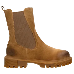 Wojas Brown Leather Chelsea Boots | 5506463