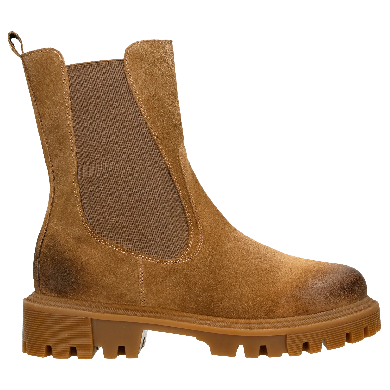 Wojas Brown Leather Chelsea Boots | 5506463