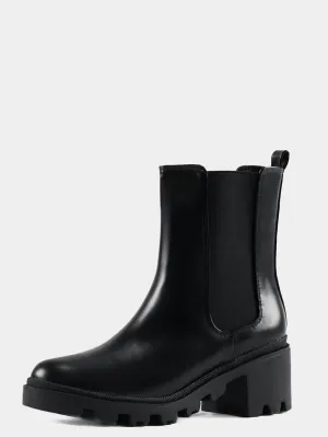 Women Platform Chunky Heel Boots