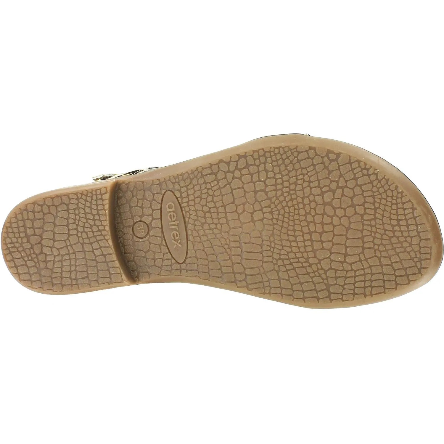 Women's Aetrex Tia Leopard Calf-Hair