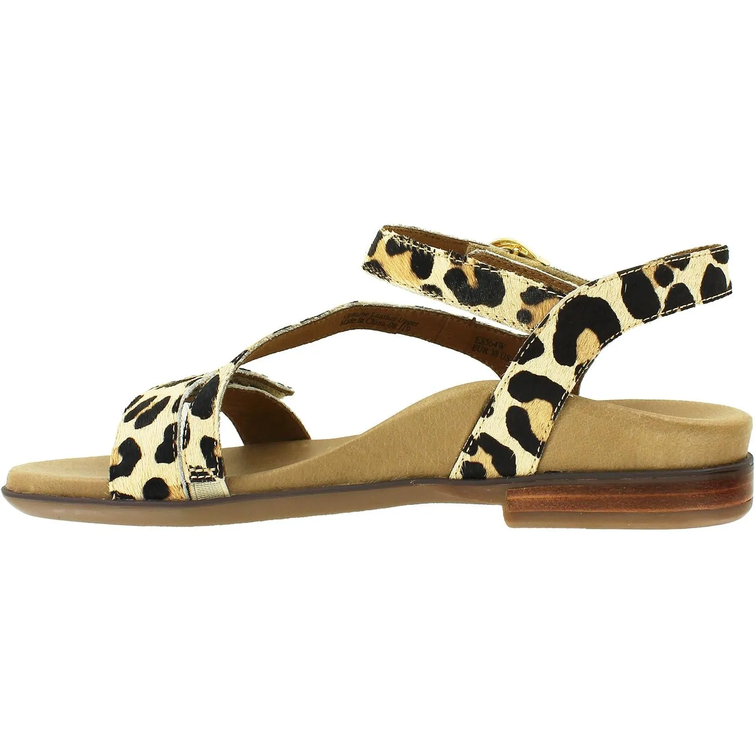 Women's Aetrex Tia Leopard Calf-Hair