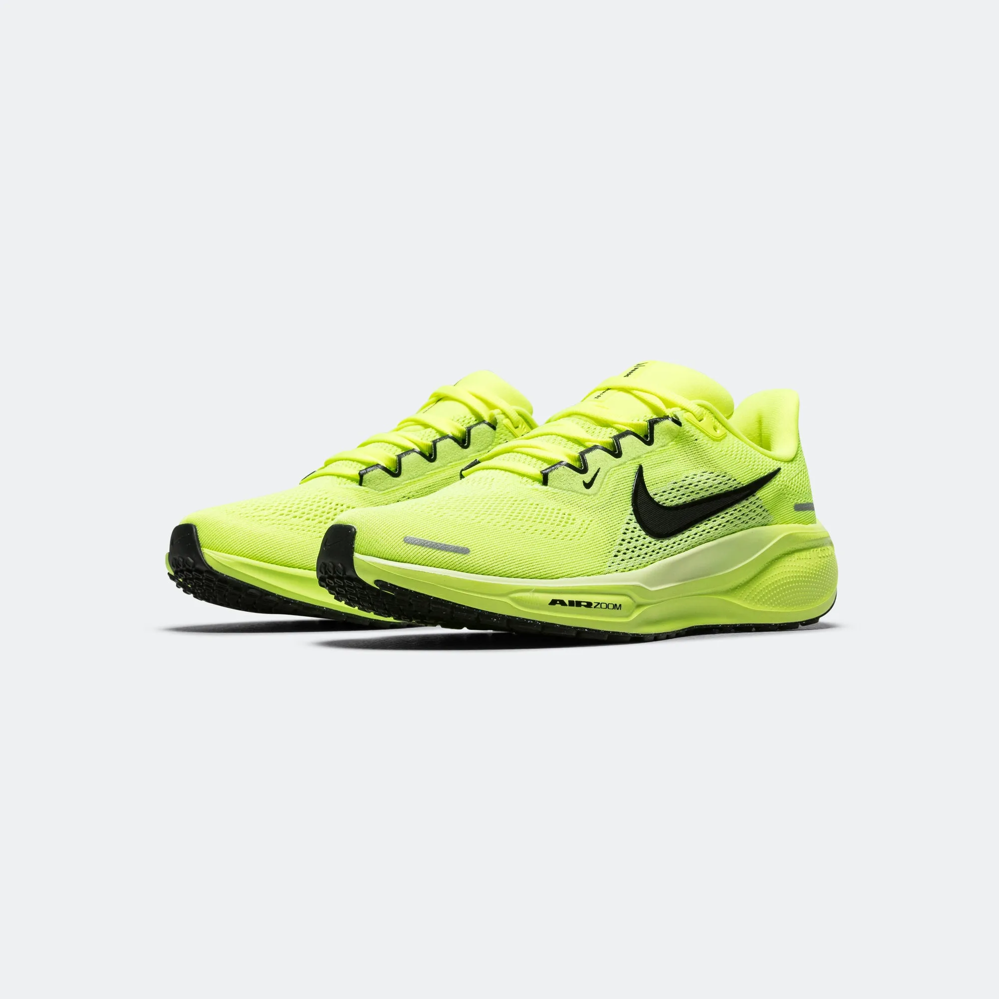 Womens Air Zoom Pegasus 41 - Volt/Black Barley - Volt