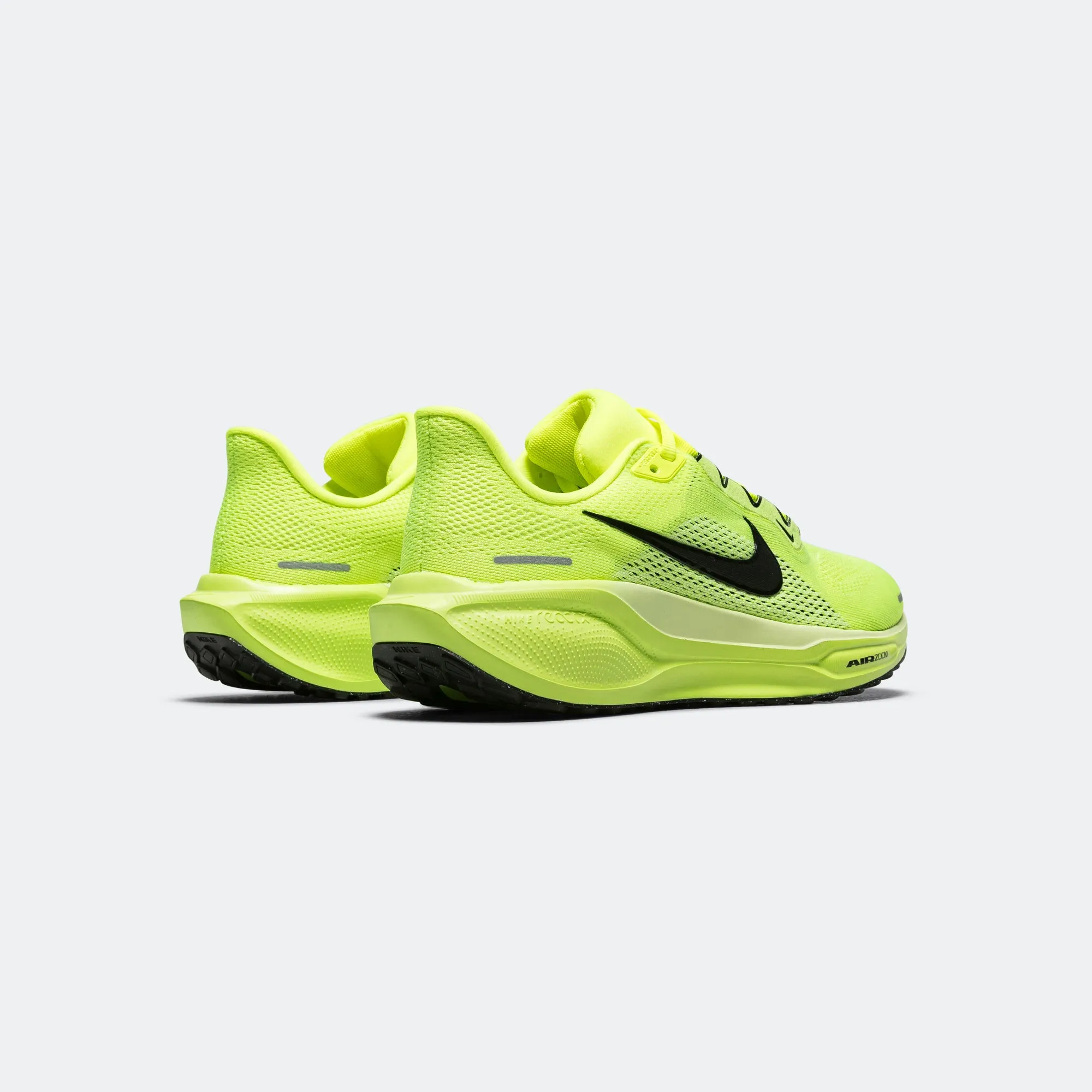 Womens Air Zoom Pegasus 41 - Volt/Black Barley - Volt