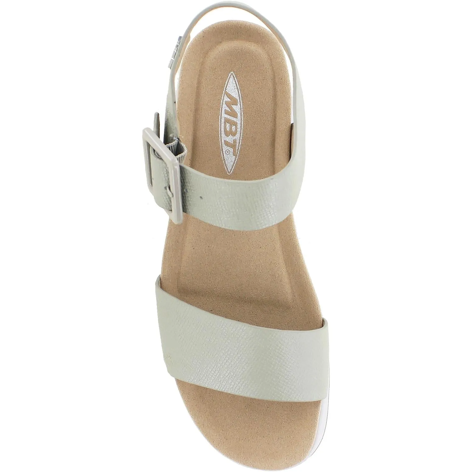Women's MBT Manni 2 Taupe Leather