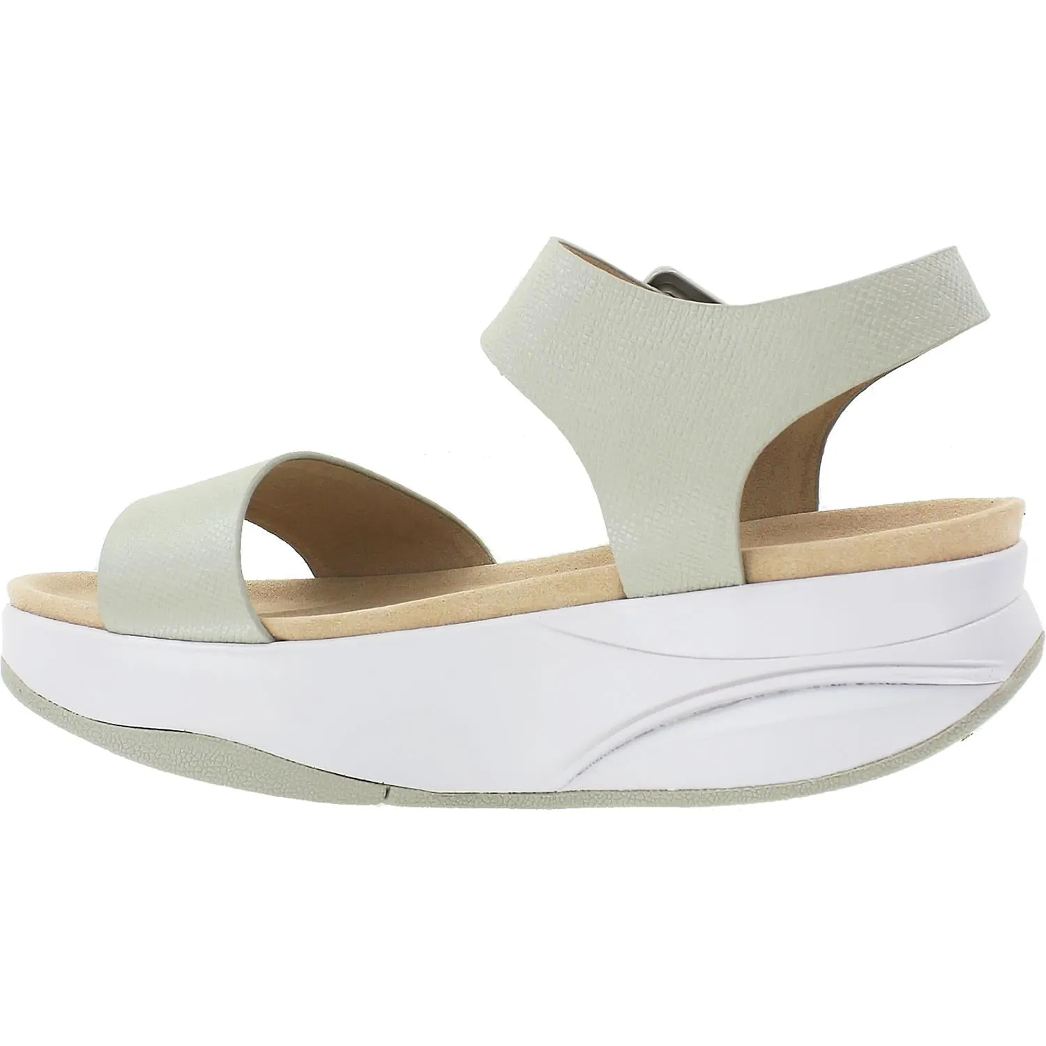 Women's MBT Manni 2 Taupe Leather