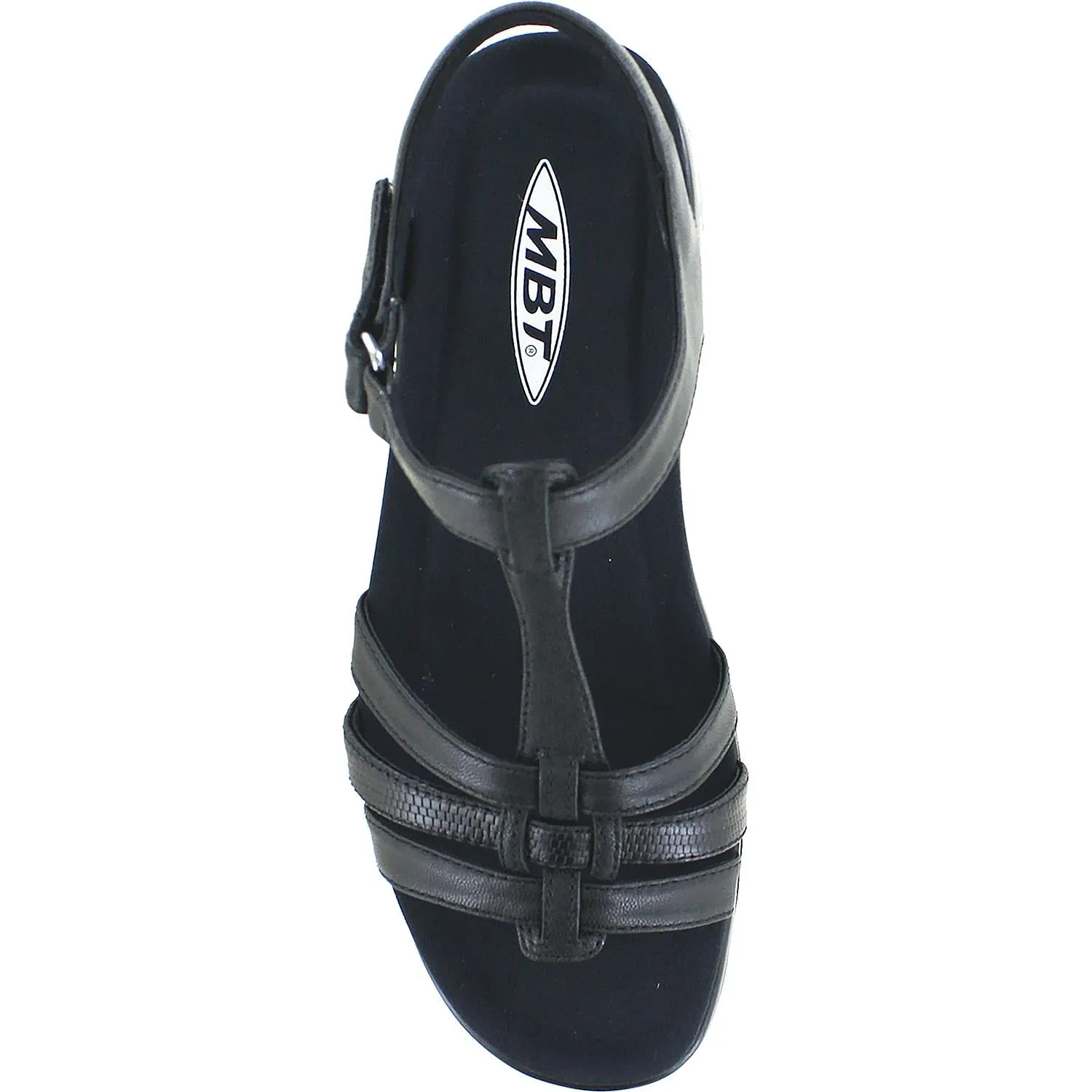 Women's MBT Rani Black Leather