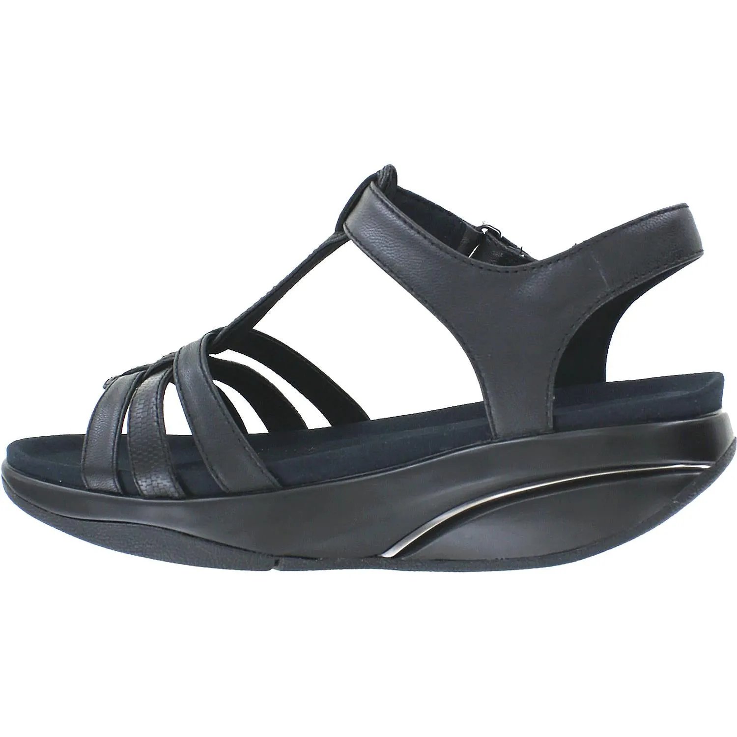 Women's MBT Rani Black Leather