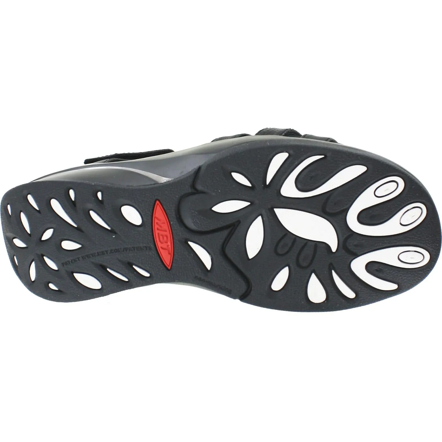 Women's MBT Rani Black Leather