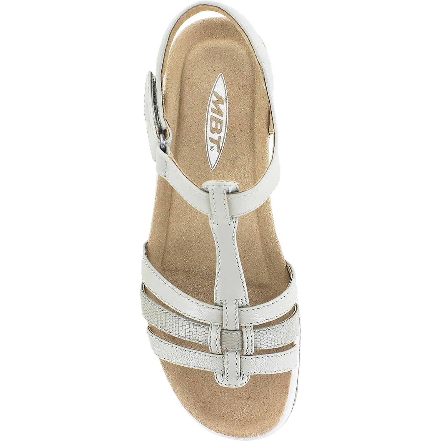 Women's MBT Rani Taupe Leather