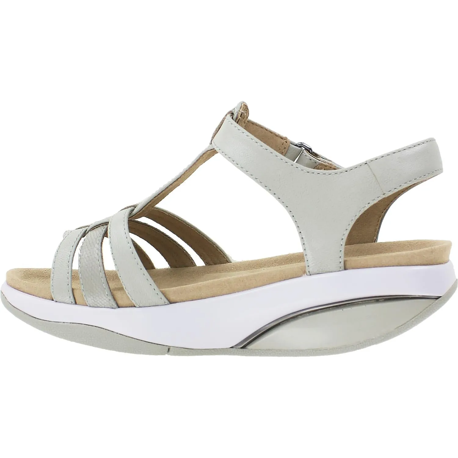 Women's MBT Rani Taupe Leather