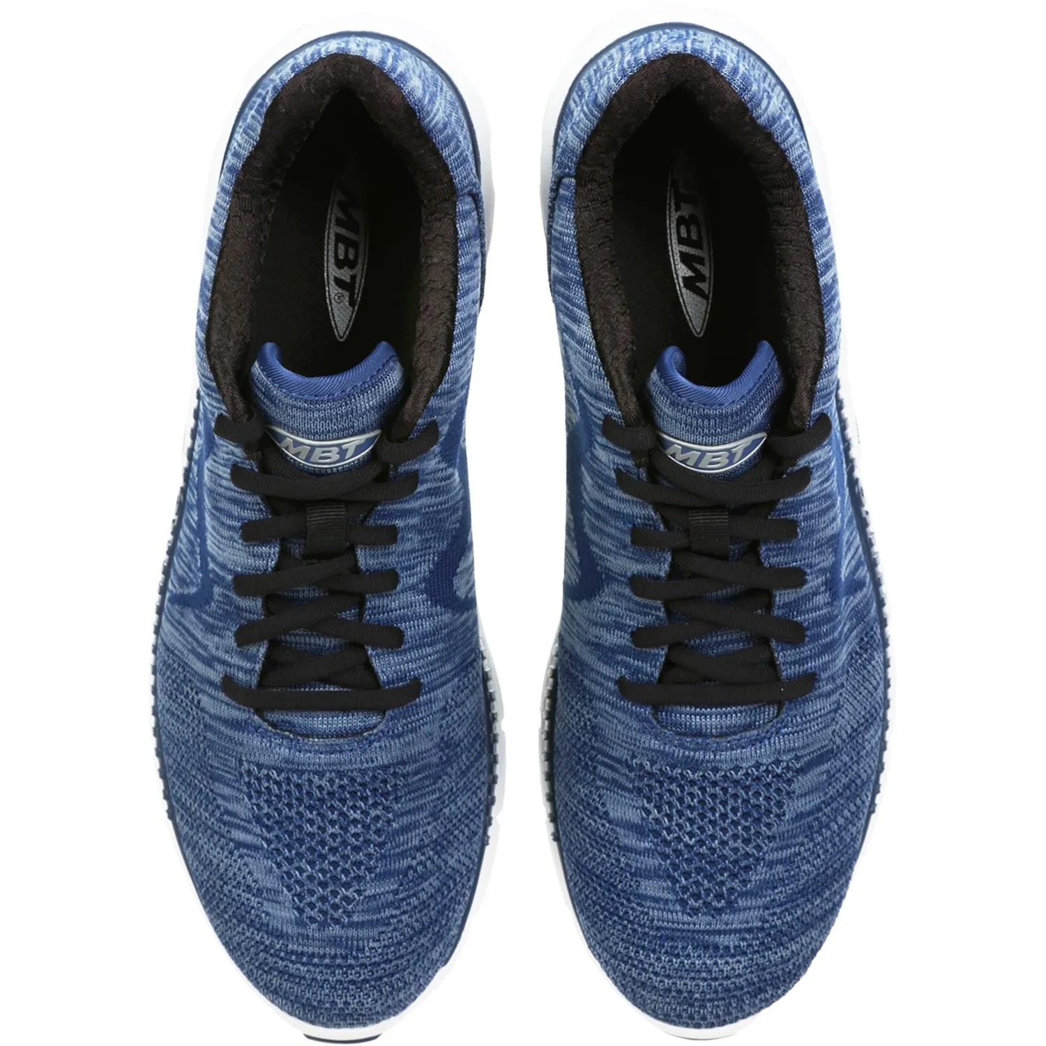 Women's MBT Speed Mix Running Shoe Grey Blue/Grey Mesh