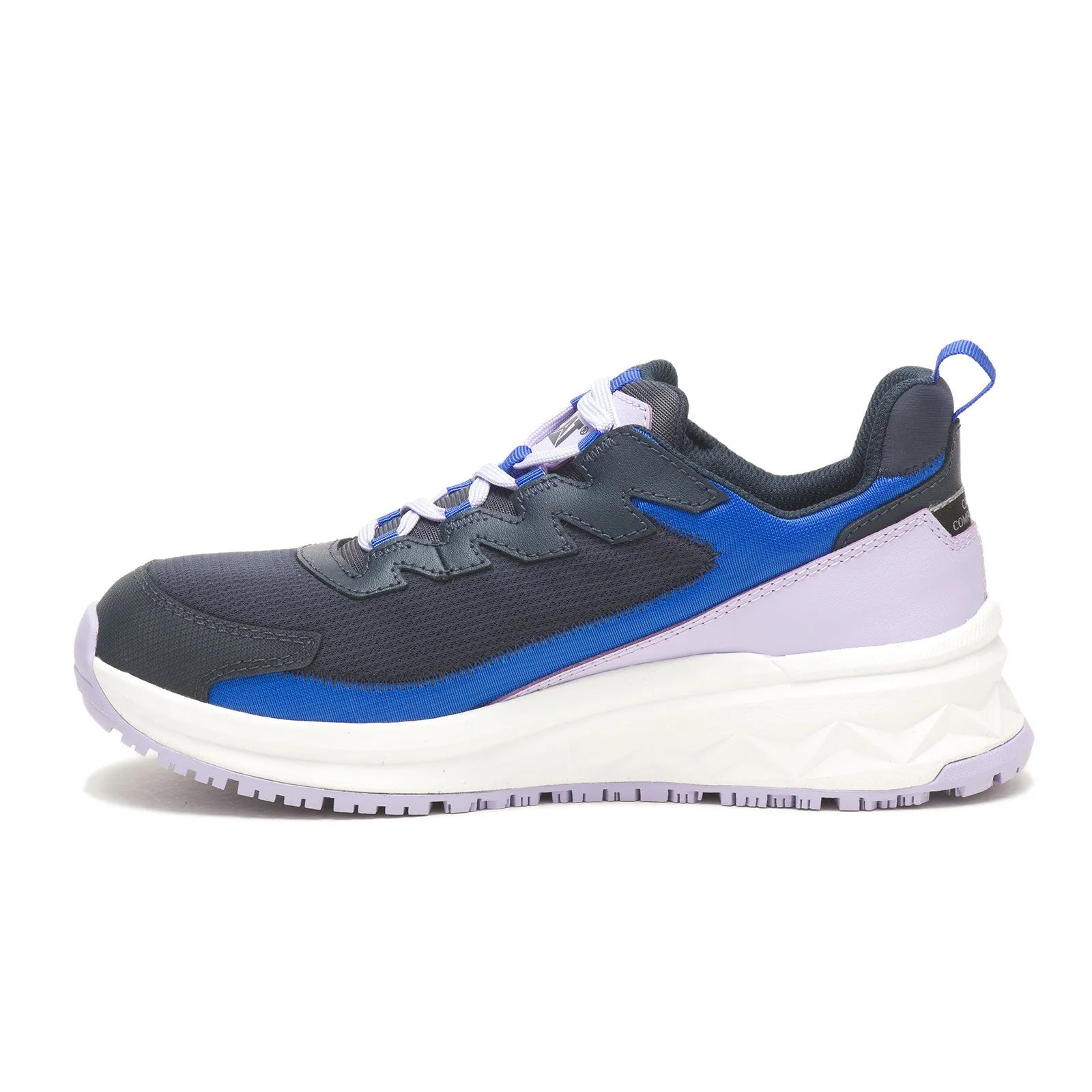 Women's Streamline Runner Composite-Toe SD Work Shoe Navy/Lilac