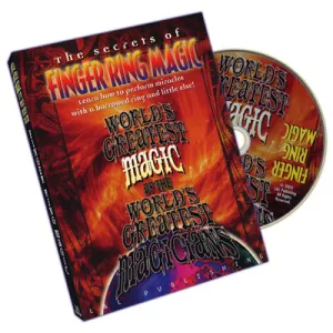 World's Greatest Magic: Finger Ring Magic