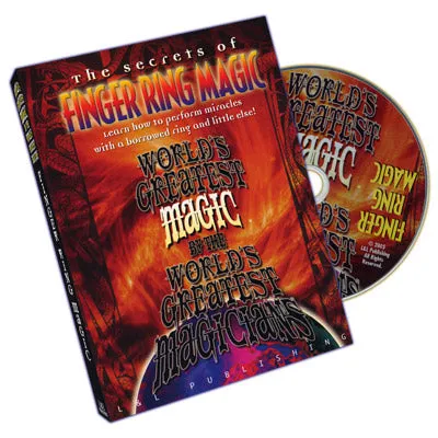 World's Greatest Magic: Finger Ring Magic