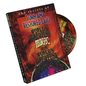 World's Greatest Magic: Torn and Restored  - DVD