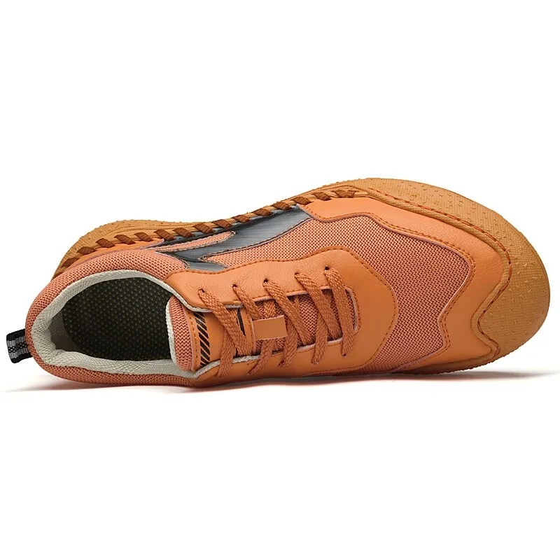 xiangtuibao Casual  Sneakers Men Shoes Luxury Leather Flats Autumn Plus Size 46 Fashion Lace Up Handmade Running Sports Tennis Shoes for Men