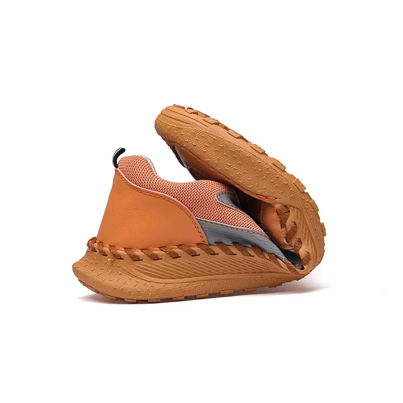 xiangtuibao Casual  Sneakers Men Shoes Luxury Leather Flats Autumn Plus Size 46 Fashion Lace Up Handmade Running Sports Tennis Shoes for Men