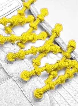Xtenex X300 Triathlon Yellow Shoelaces