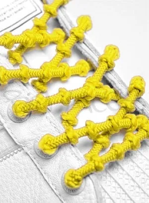 Xtenex X300 Triathlon Yellow Shoelaces