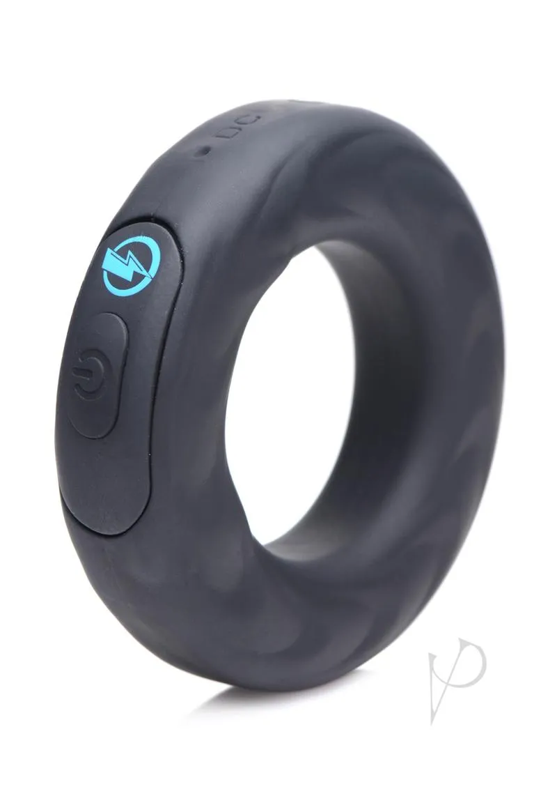 Zeus Vibe and Estim Cock Ring W/remote