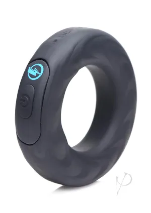 Zeus Vibe and Estim Cock Ring W/remote