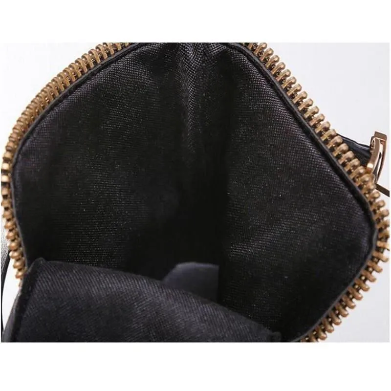Zipper Biker Ankle Boots